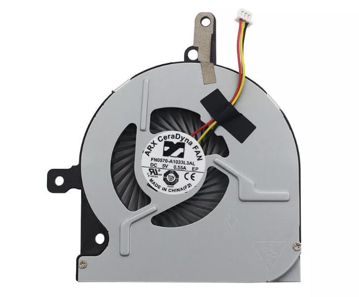 Ventilateur de CPU pour Toshiba Satellite C55 C55-B C55G-B C55D-B C55T-B C55-B5100 C55-B530 FN0570-A1033L3AL