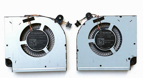 Ventilateur de CPU+GPU 2020 pour Xiaomi 6033B0085301 6033B0085401