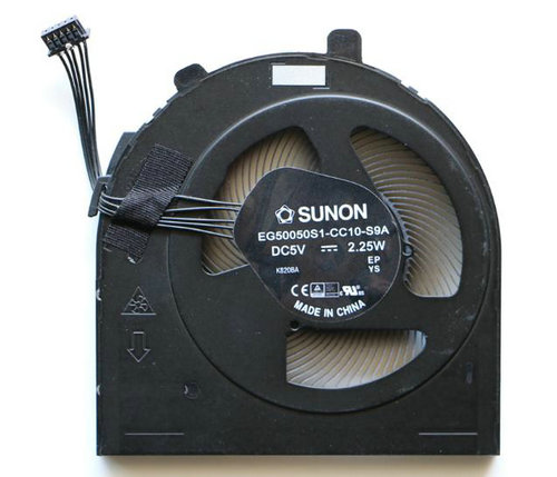 Ventilateur de CPU pour lenovo Thinkpad e580 e480