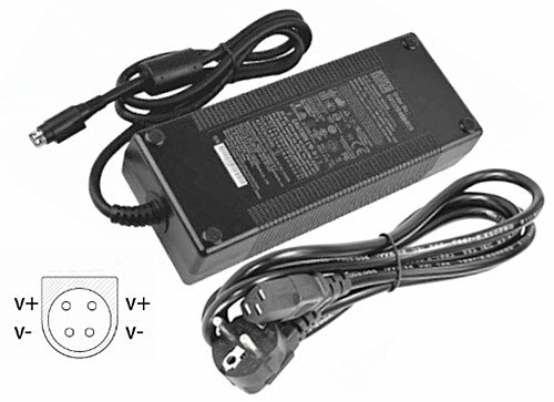 Adaptateur Chargeur 220W 4-pin pour Alienware AREA-51 M7700, MJ-12M 7700