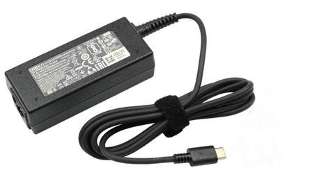Adaptateur secteur USB-C 45W pour Acer Swift 7 SF714-51T-M3EW