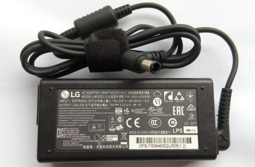 65W Adaptateur AC Chargeur LG Monitor-TV MT35S 24MT35S